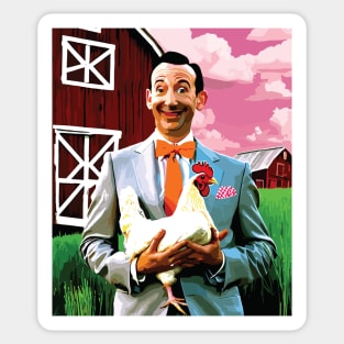 Pee Wee's Big Adventure Sticker